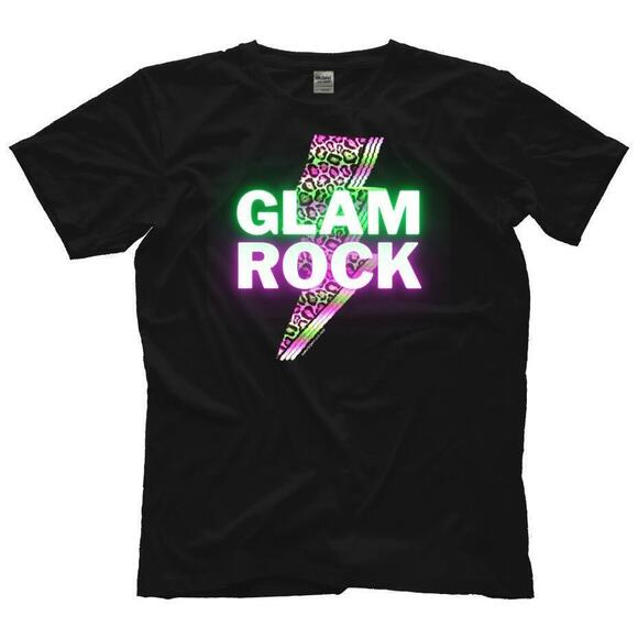 Tops - Glamrock Leopard Bolt Logo Best Seller Black Shirt